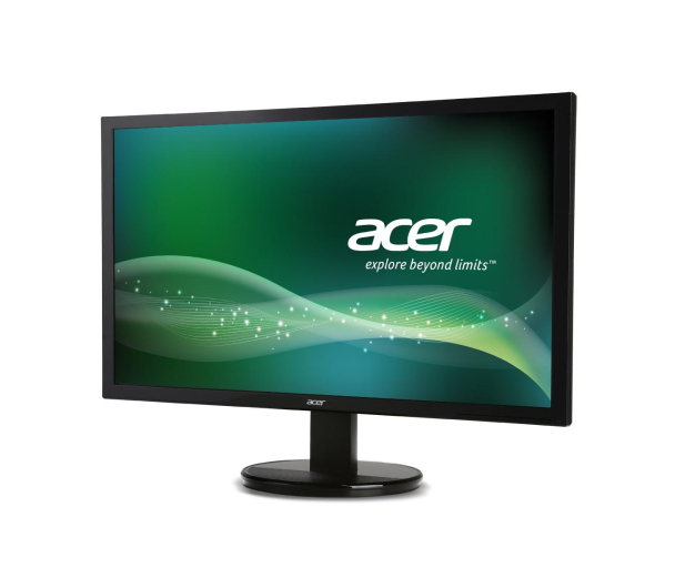 Acer K222HQLBD czarny - 204095 - zdjęcie 2